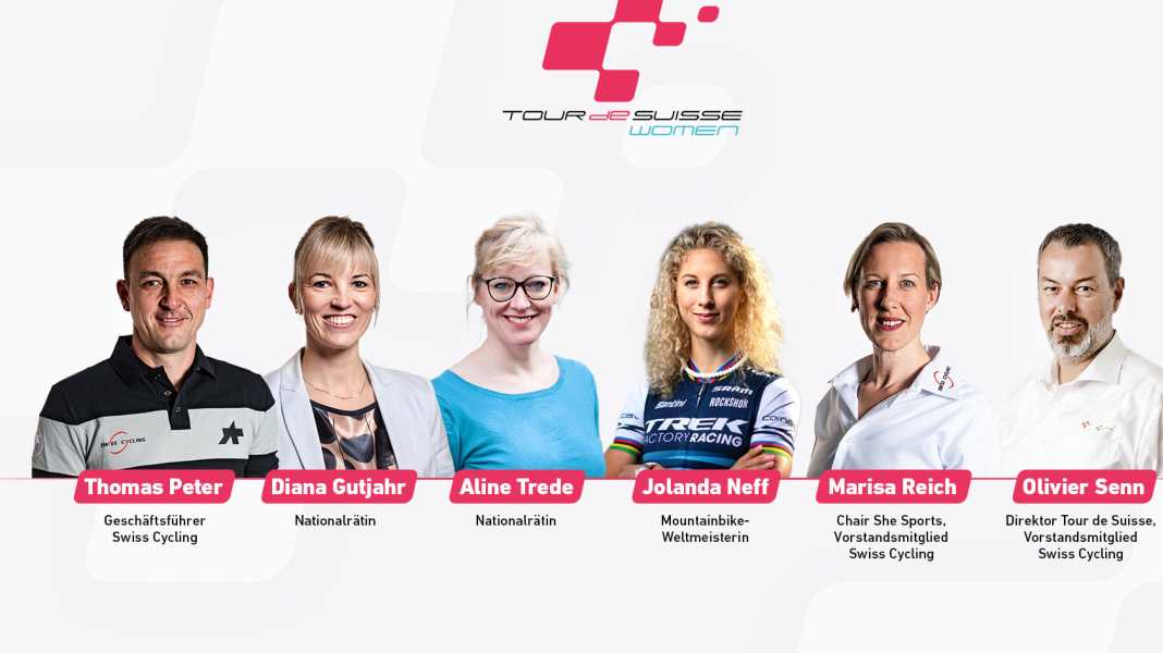 Tour de Suisse pour les femmes - Appel à l'aide du cyclisme féminin