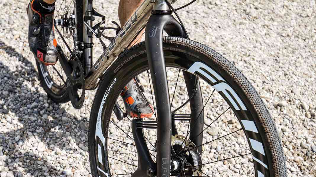 Test 2018: Suspension fork for gravel bikes from Lauf Forks - Lauf Forks: Suspension fork for gravel bikes put to the test