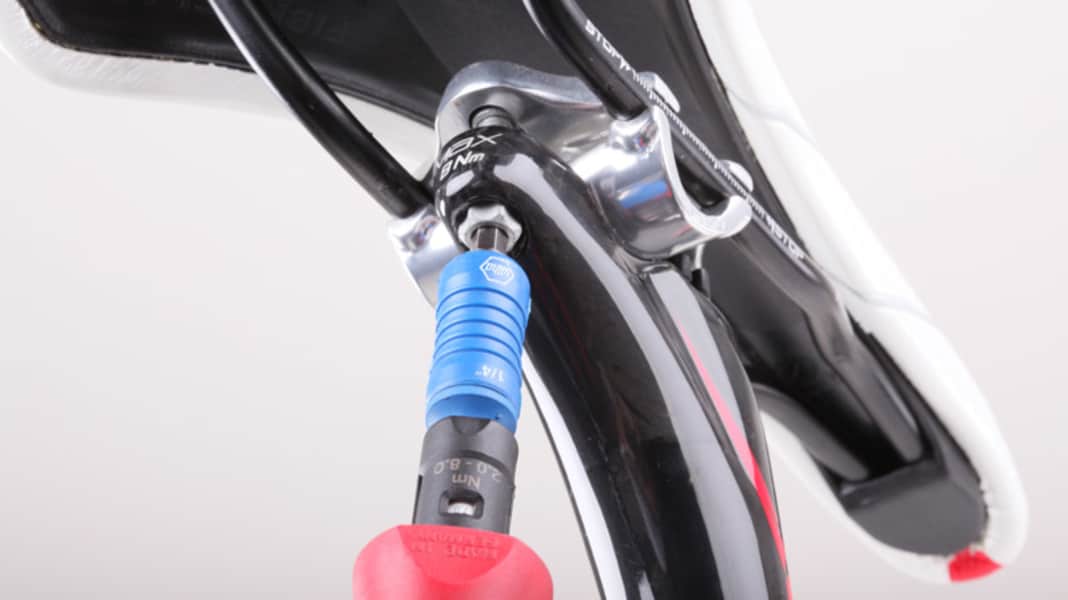 Sattel und Sattelstütze richtig montieren