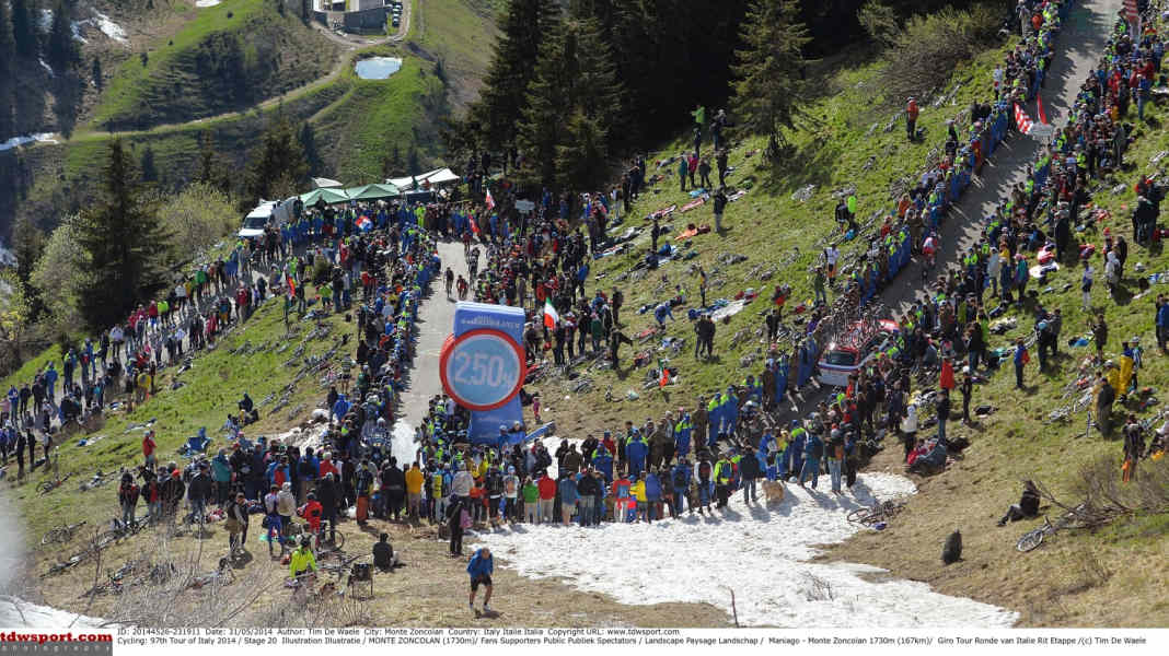 Die härtesten Anstiege Europas: Der Monte Zoncolan - Steil, steiler, Monte Zoncolan