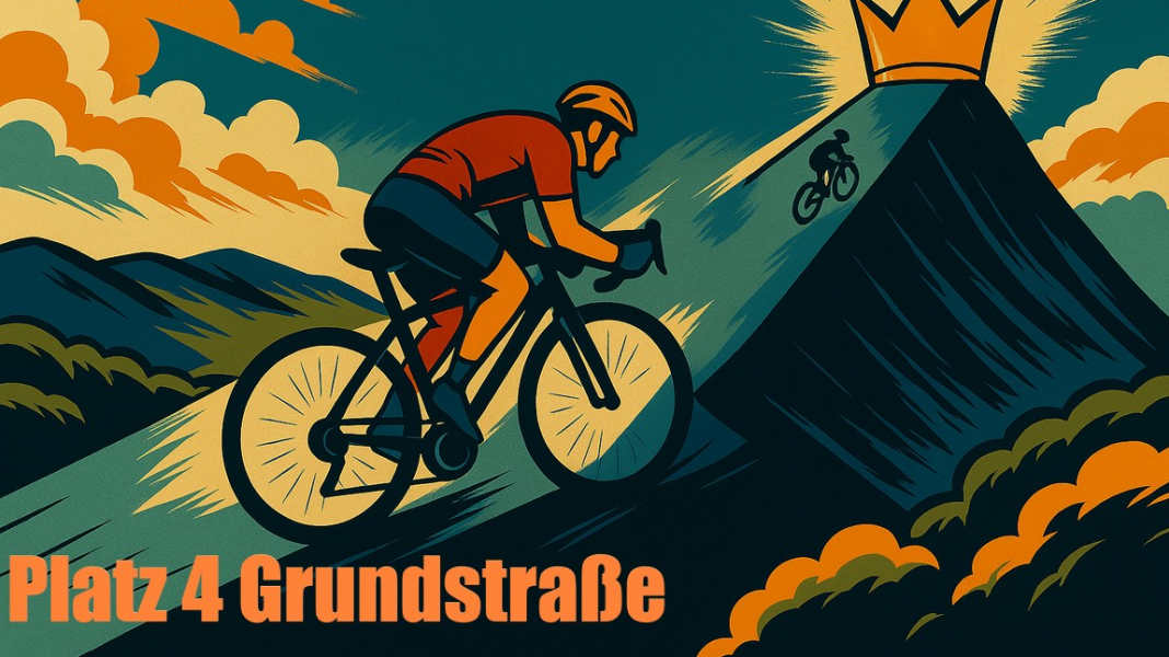 Top 10 climbs in Germany: 4th place Grundstraße