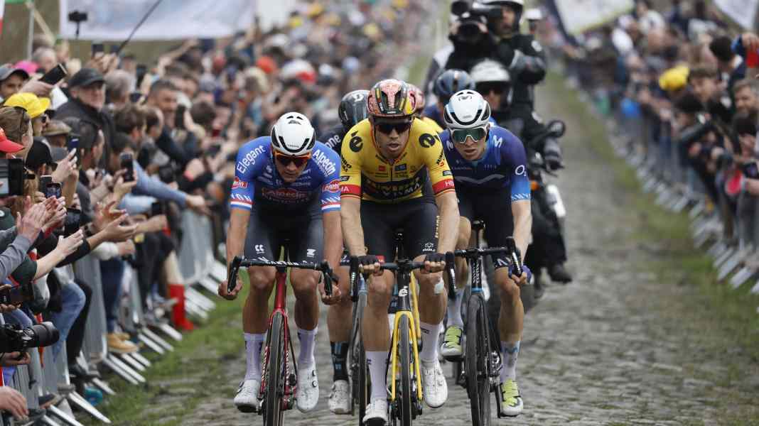 Paris-Roubaix: 40-million-euro project planned around the Vélodrome