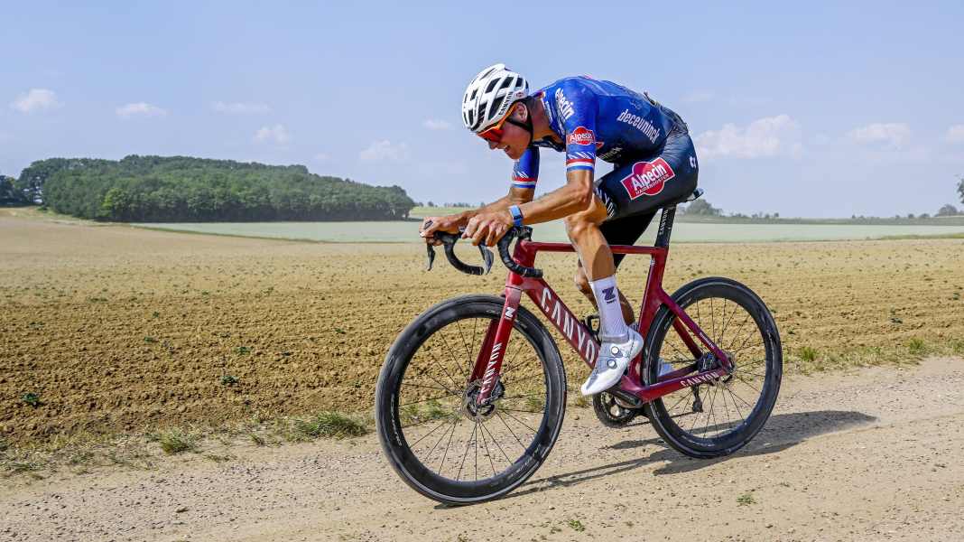 Van der Poel, Kopecky, Bottas & Co.: Diese Stars starten bei der Gravel-WM