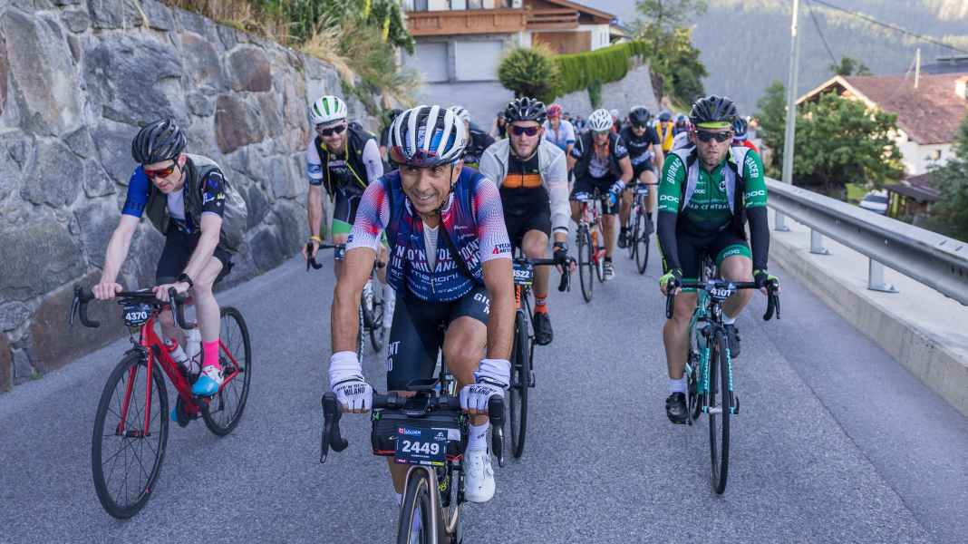 Registration for the Ötztaler Cycle Marathon 2024 started