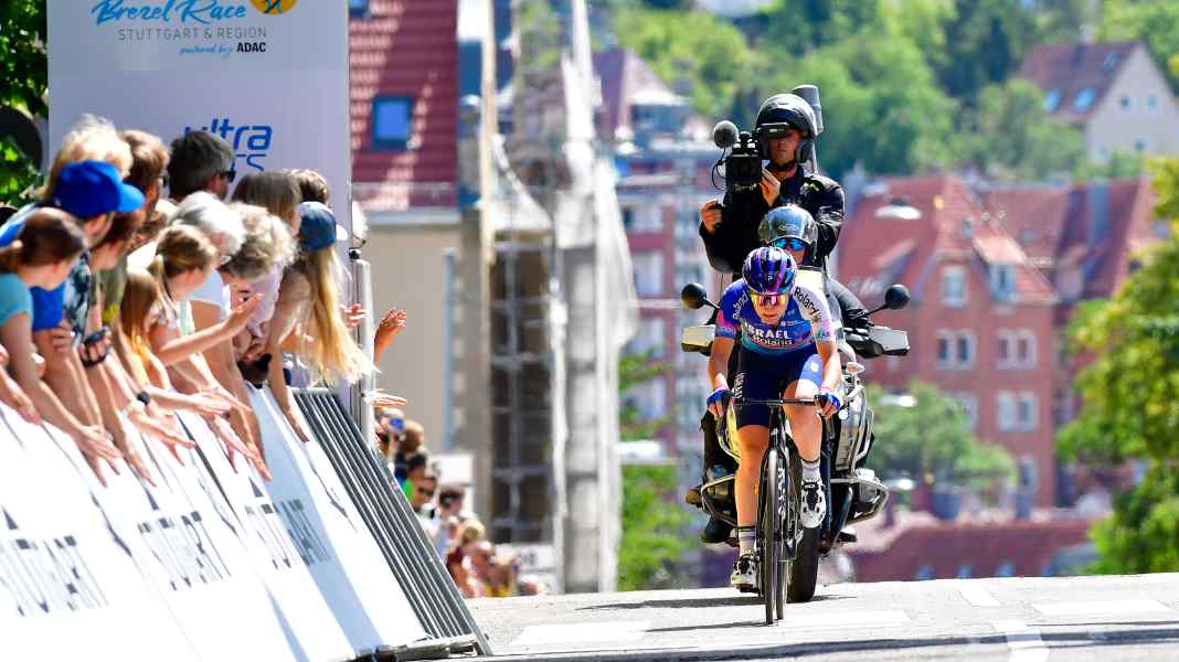 Interview: Lisa Brennauer on the Women's Cycling Grand Prix