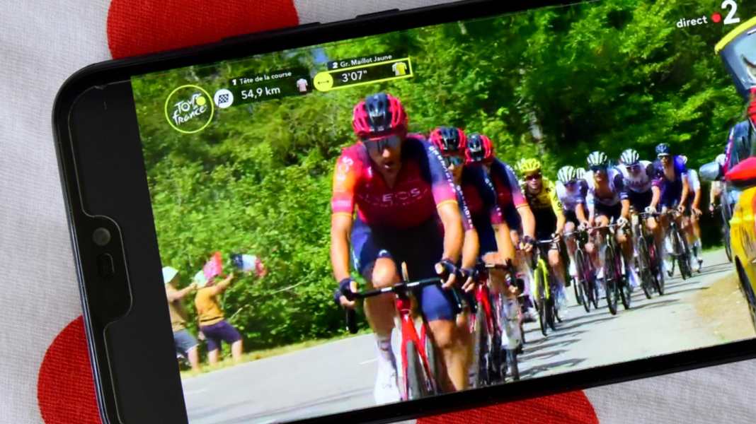 Course cycliste en direct aujourd'hui à la télévision et en streaming : ce que montrent Eurosport, Discovery Plus, ARD & ZDF
