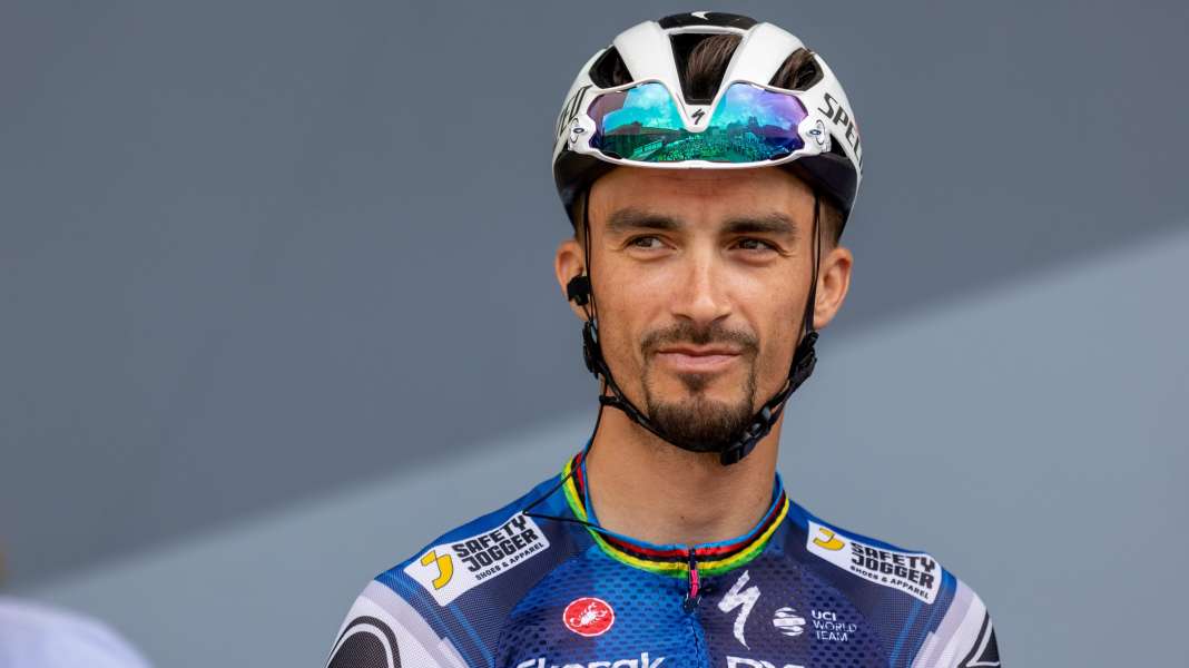 Renntermine: Alaphilippe gibt Ausblick auf 2024