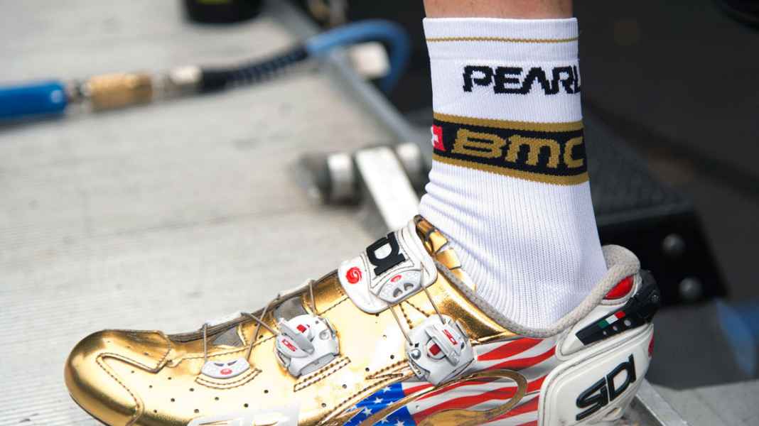 Die schönsten Schuhe der Rad-Profis - Schicke Treter: Die Radschuhe der Profis