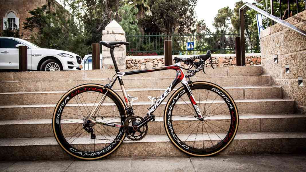 Giro d'Italia 2018: Bike for Hansen - The Ridley Helium SLX from Adam Hansen
