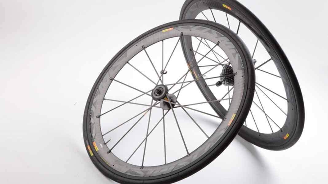 Einzeltest: Laufräder von Mavic