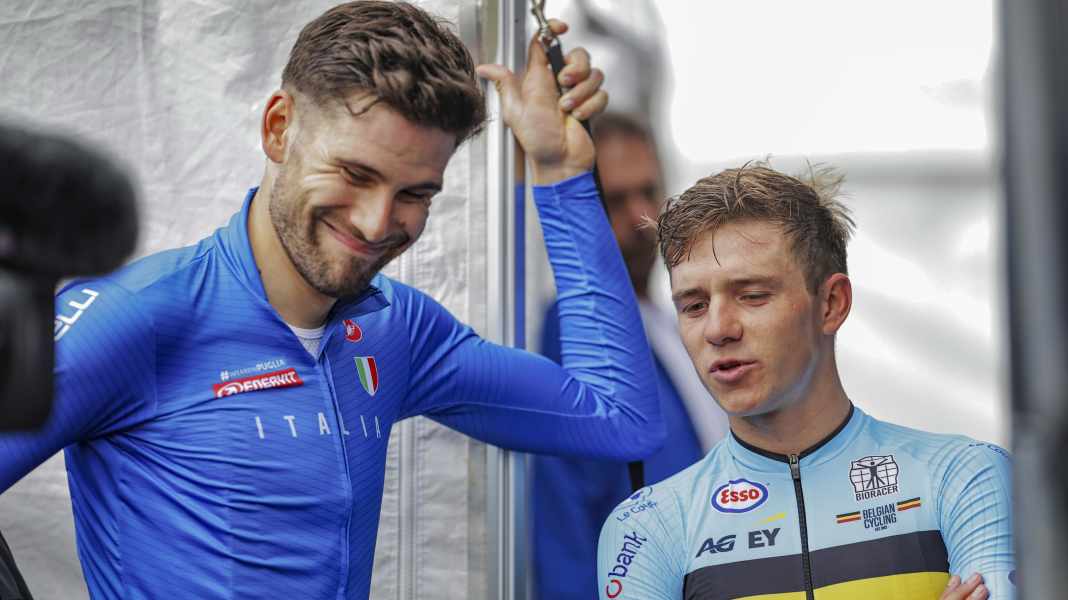 Ganna arrache à Evenepoel un célèbre nom de Strava