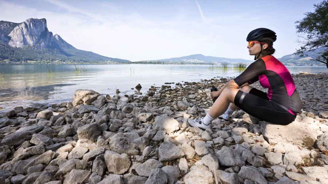 Road bike tours in Upper Austria - Tour 1: With the road bike to the Salzkammergut