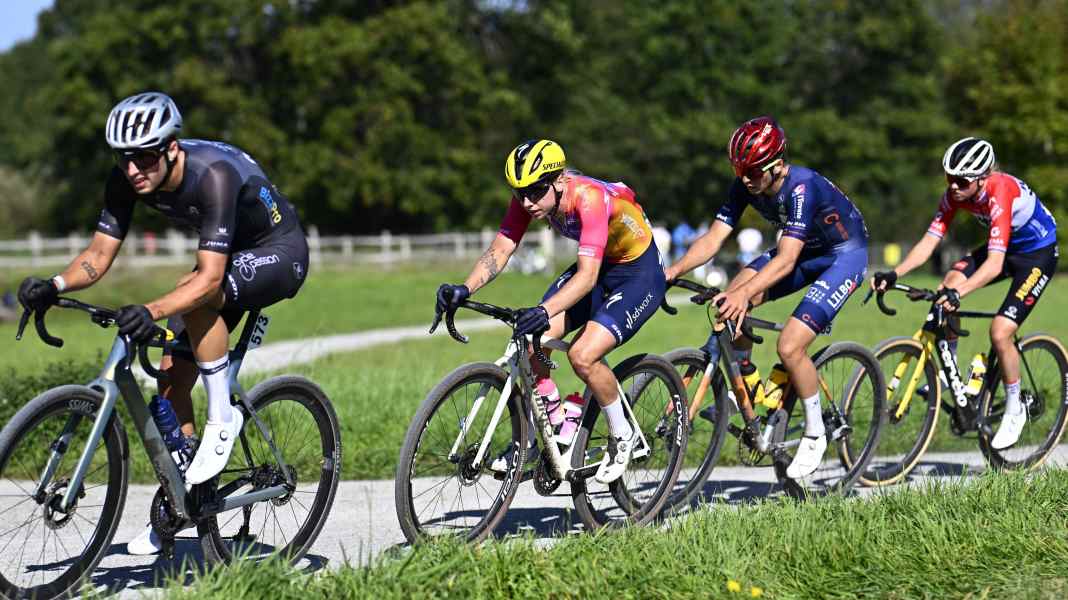 25 Rennen: Das ist die UCI Gravel World Series 2024