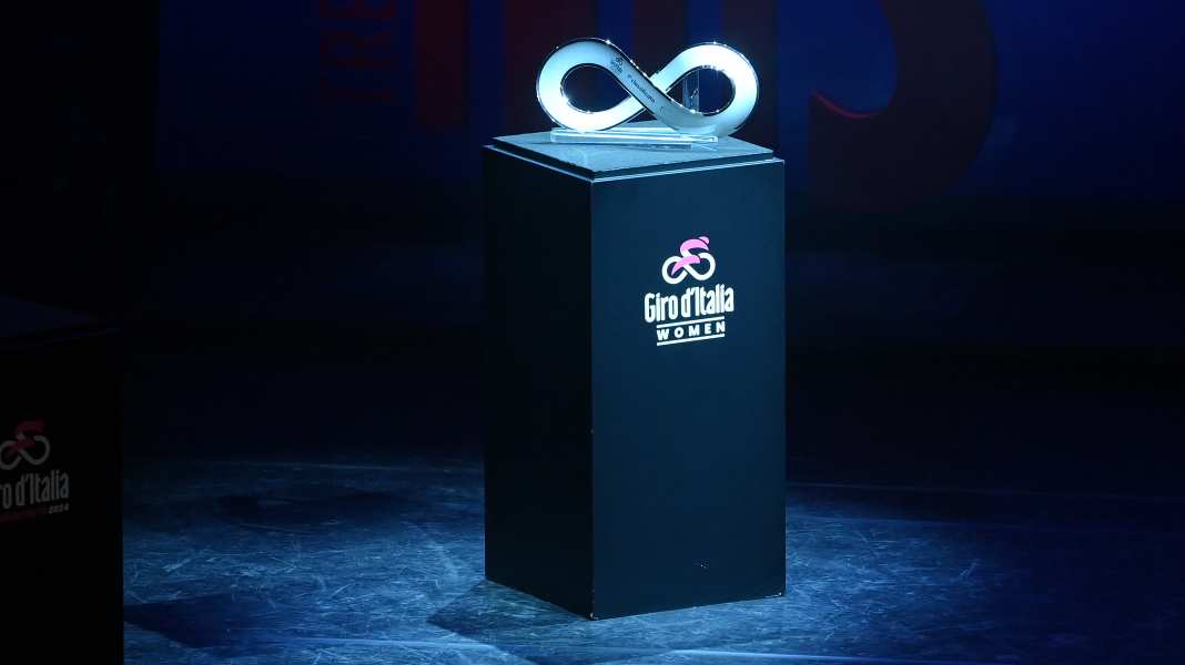 Giro d'Italia Women 2024: Organiser only presents the trophy for the time being