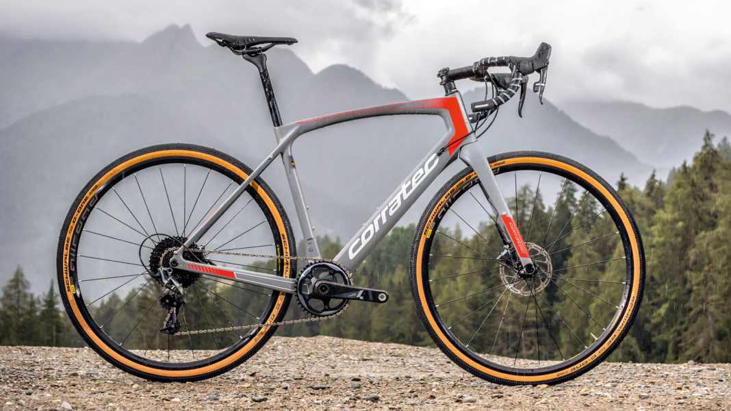 Neuheiten 2019: Corratec Allroad C1 - Corratec Allroad C1: Gravelbike aus Bayern