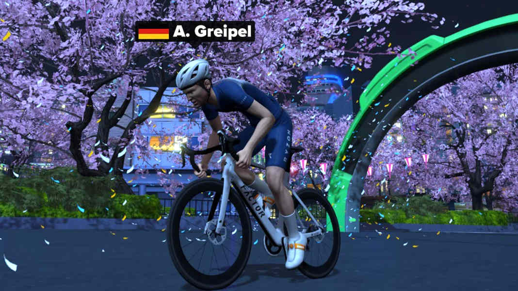 Sprint school: new Zwift event with André Greipel