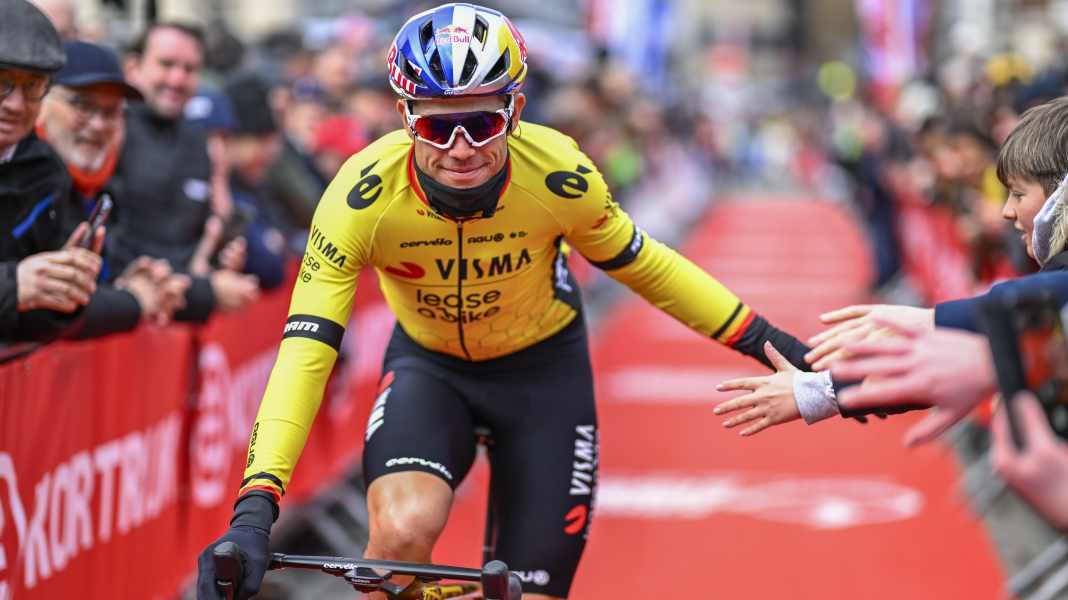 Wout van Aert's 2025 race calendar