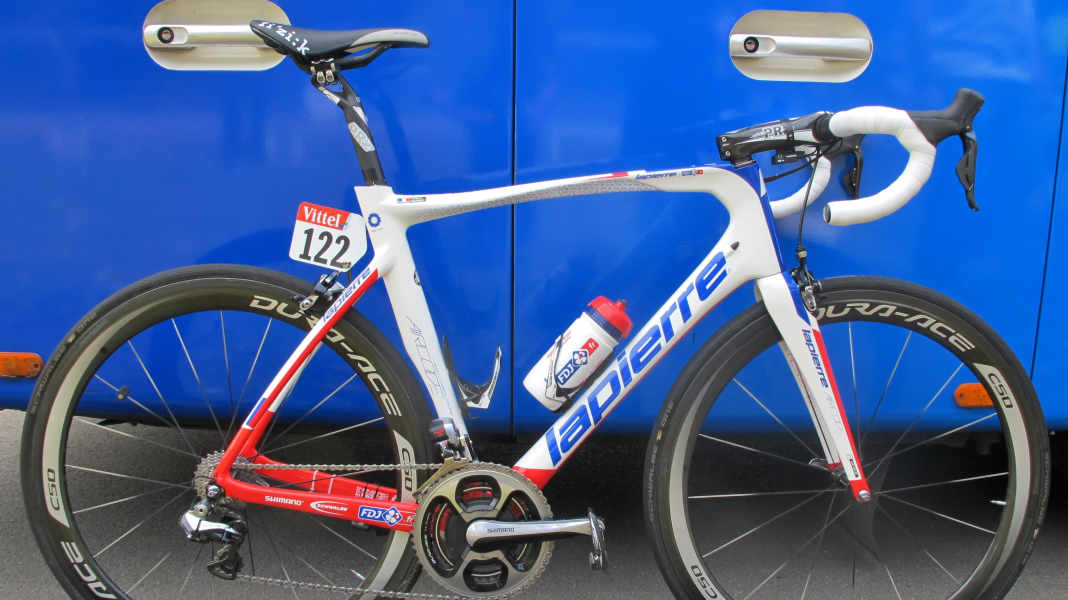 Team bikes of the Tour de France: Team FDJ.FR
