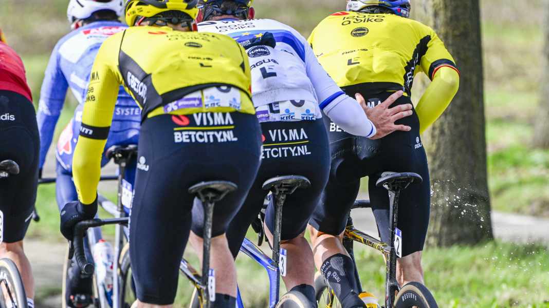 Sanctions de l'UCI : L'interdiction de pisser provoque à nouveau des remous