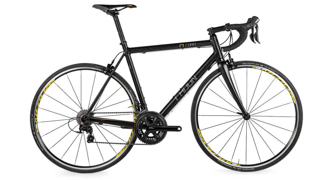 Test 2016 1000 Euro road bikes: Radon R1 105 - Radon R1 105 on test