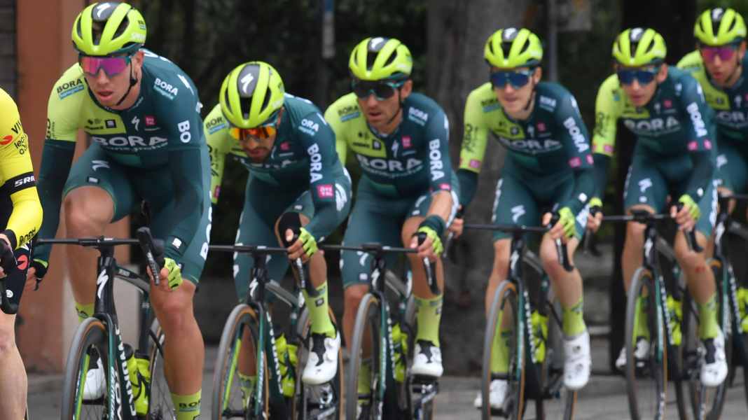 Bora-Hansgrohe & Red Bull: New name for the Tour de France?