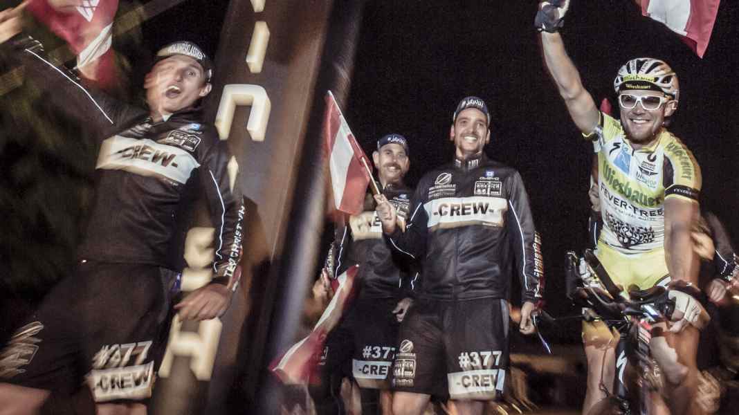 Christoph Strasser gewinnt RAAM 2017 - Vierter Sieg beim RAAM mit Riesenvorsprung