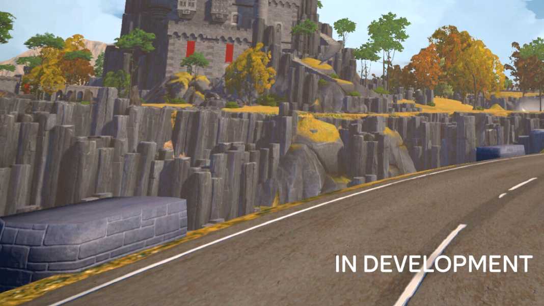 With Zwift to Scotland: New year, new world