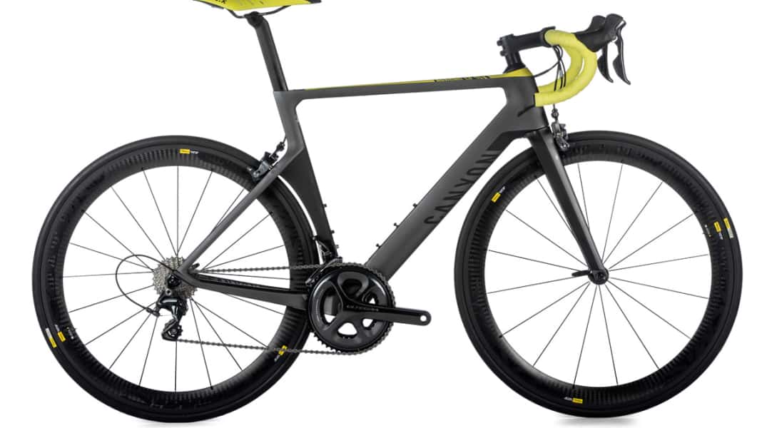 Aero road bike test: Canyon Aerorad CF SLX 7.0 2015