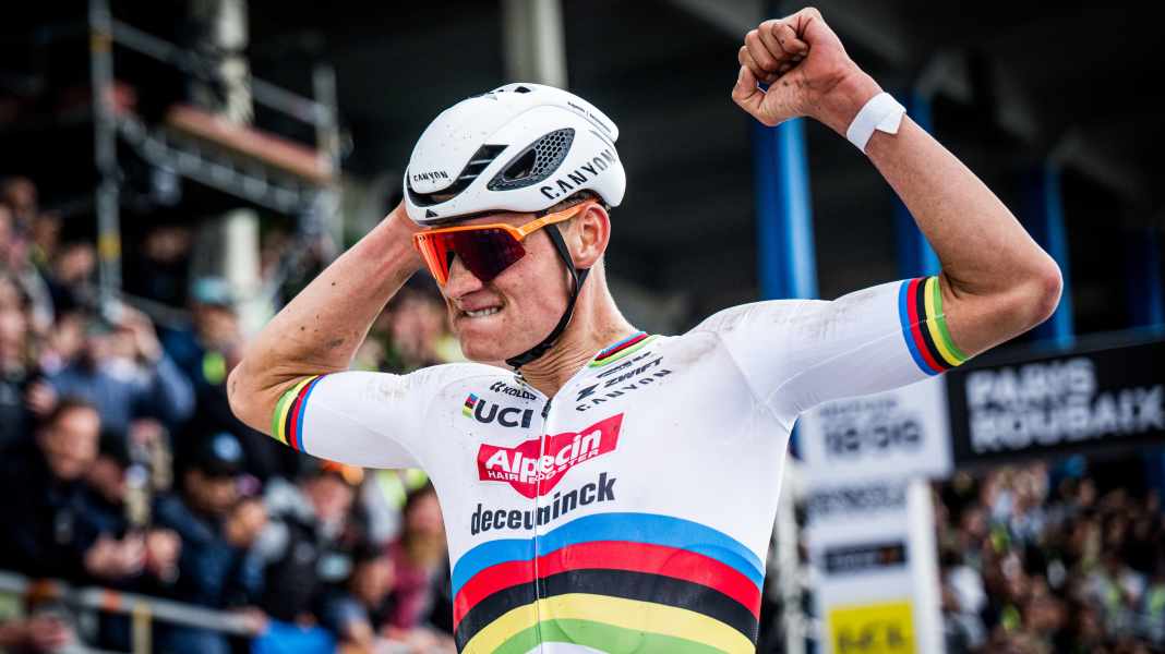 Will van der Poel win all the monuments? Next stage Liège-Bastogne-Liège