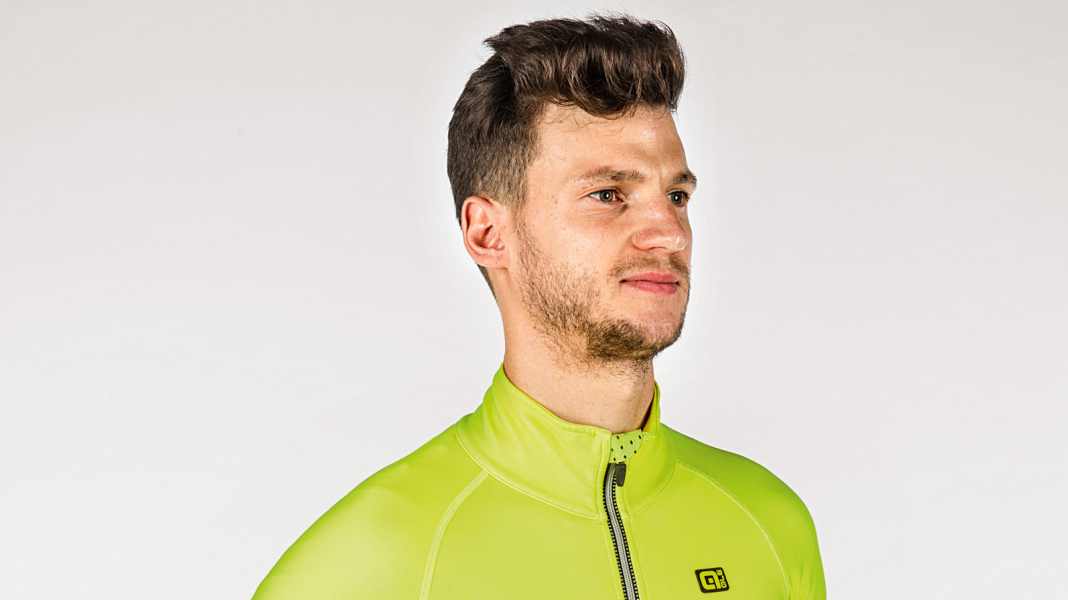 Test 2016: Winter jersey from Alé for road cyclists - Alé Clima Protection 2.0 road cycling jersey for cold days