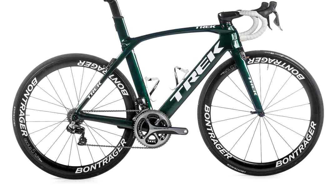 Test 2016 Aero-Rennräder: Trek Madone 9.9 - Trek Madone 9.9 im Test