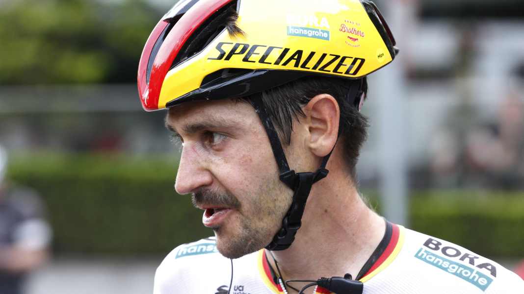 Sturz bei der Tour de Suisse: Buchmann erleidet Hüftbruch