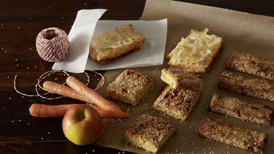 Rezepte für Müsliriegel und Energieriegel - Energieriegel selbst gemacht