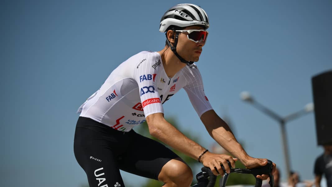 Blessures graves pour le coureur professionnel des EAU Baroncini après une chute sur le Tour de Pologne