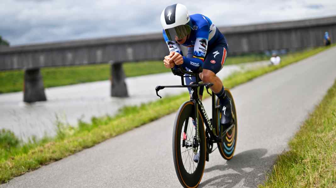 Tour de Suisse 2024 - 1. Etappe: Lampaert gewinnt Auftaktzeitfahren