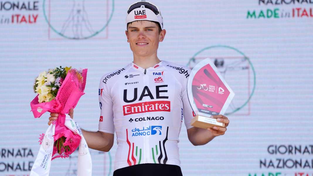 Bis 2030: Pogacar-Team nimmt Top-Talent unter Vertrag