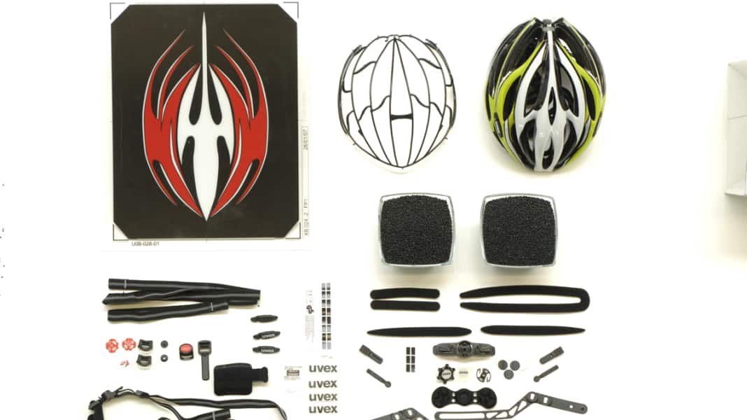 So entsteht ein Rennrad-Helm