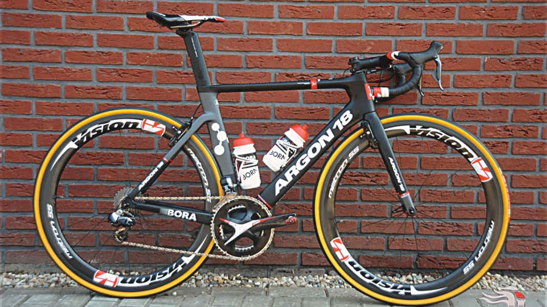 Nouveautés vélo de course 2016 : ARGON 18 NITROGEN PRO