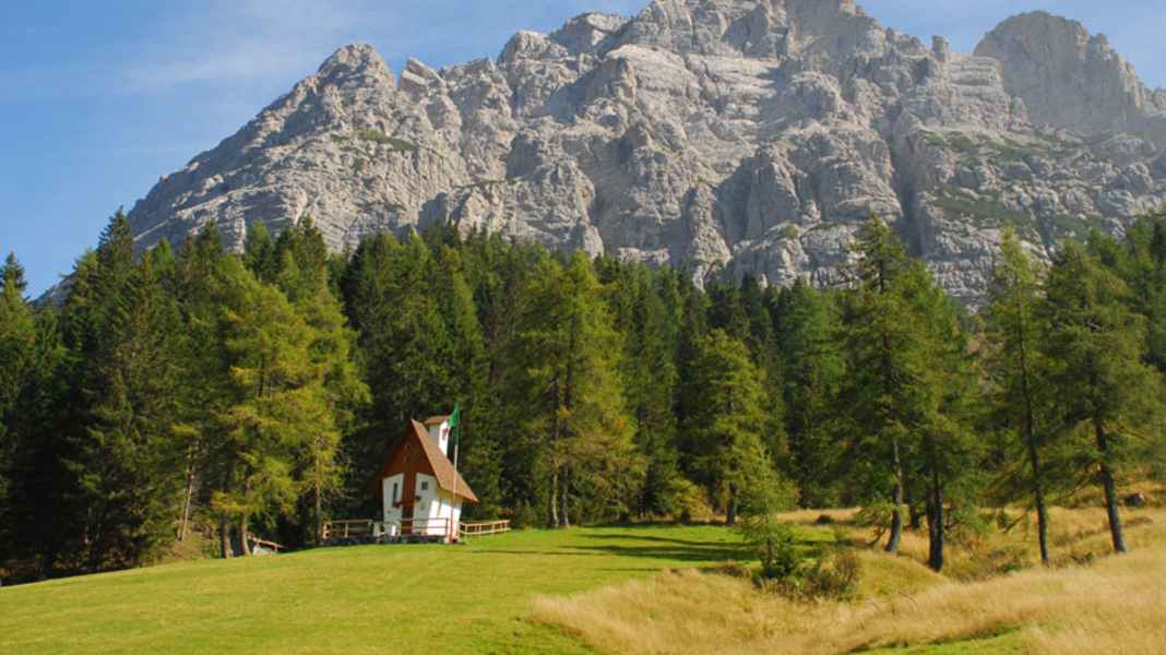Climbs in the Dolomites: Passo Duran - Passo Duran: Switch back first!