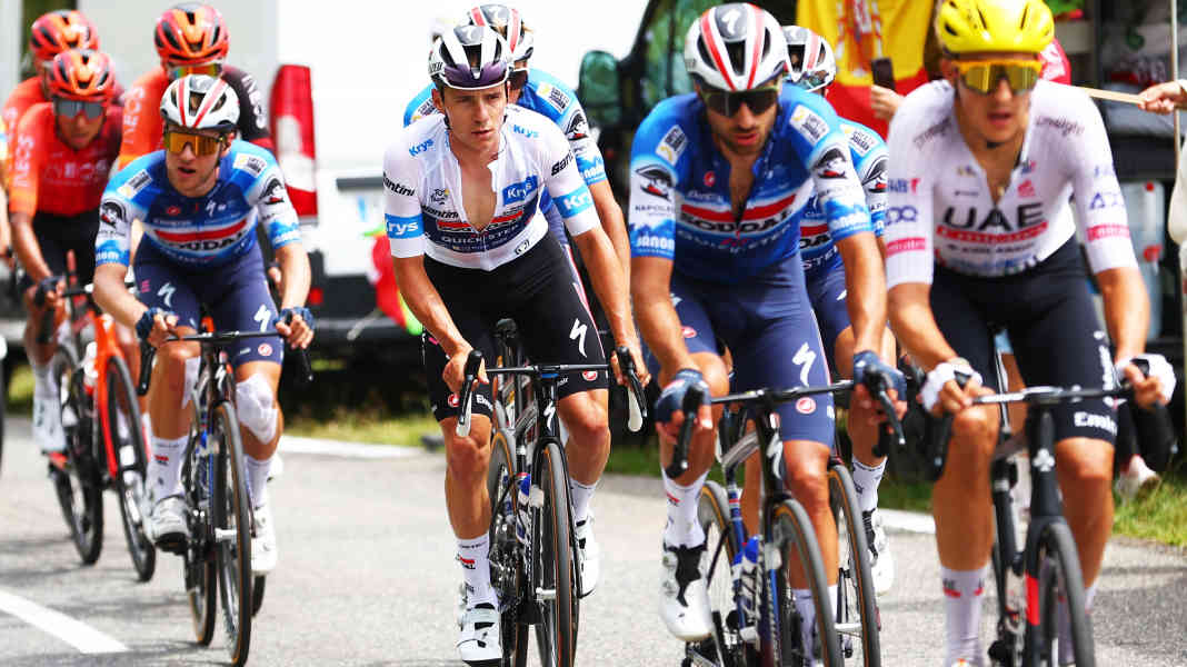 Das TOUR Tech-Briefing zur 4. Etappe der Tour de France 2025
