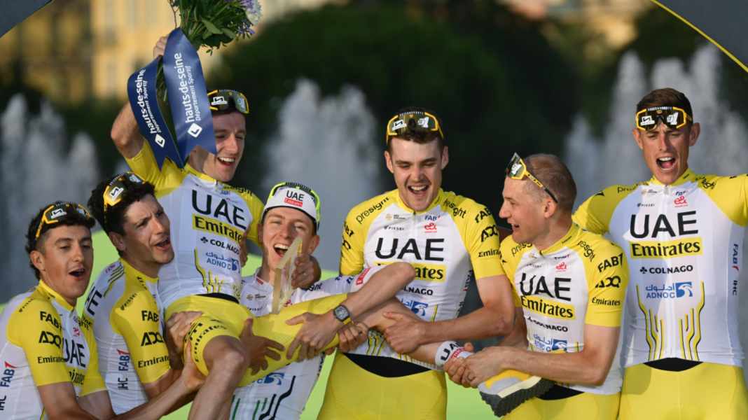Saisonbilanz 2024: Vier Fakten zu UAE Team Emirates