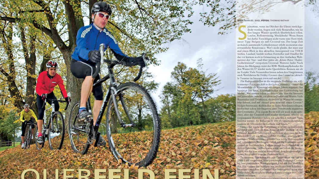 Test: Cross bikes up to 2,000 euros