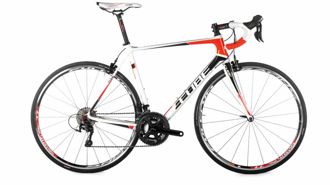 Test de vélo de course 2015 : Cube Agree GTC Pro