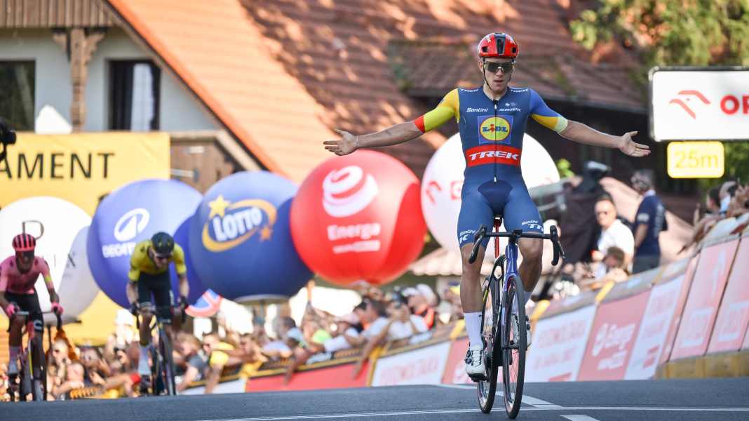 Tour de Pologne 2024 - 1ère étape : Vingegaard quatrième dans la victoire de Nys