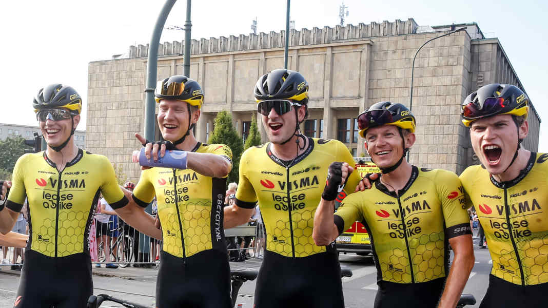 Season review 2024: Four facts about Visma | Lease a Bike