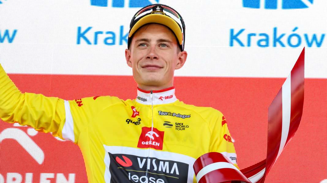 2024 season over for Vingegaard