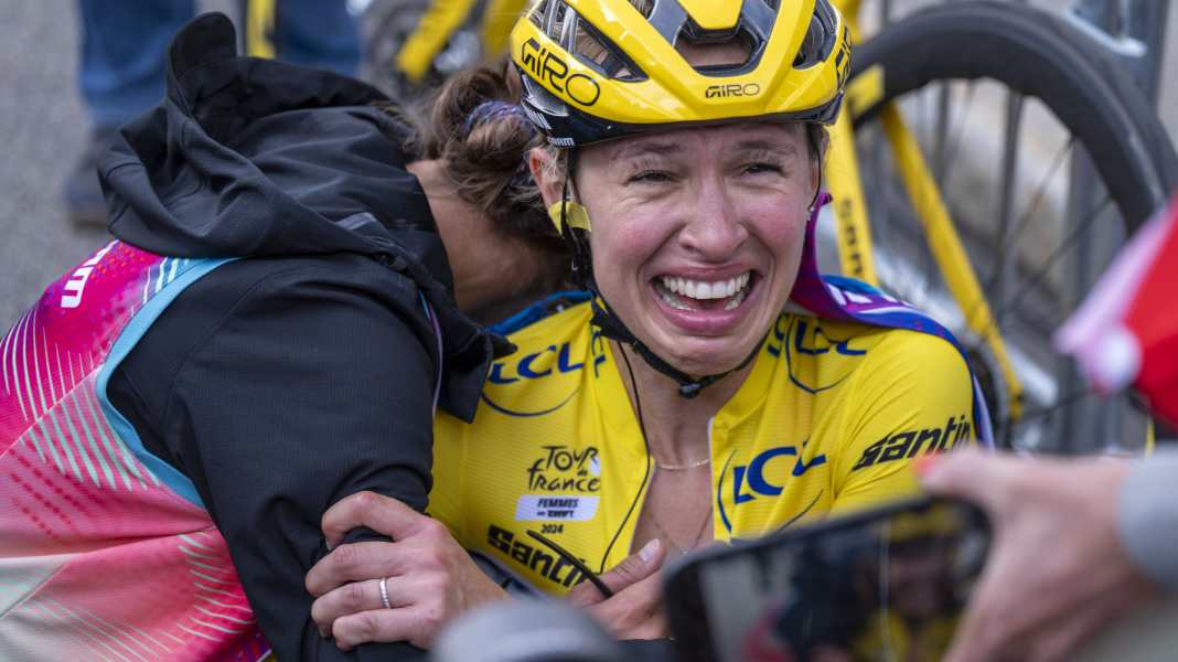 Interview Kasia Niewiadoma : "Au Col du Glandon, j'ai vraiment cru que c'était fini".