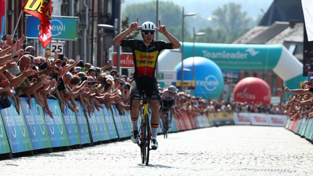 Renewi Tour 2024: Wellens becomes overall winner, De Lie wins stage 5