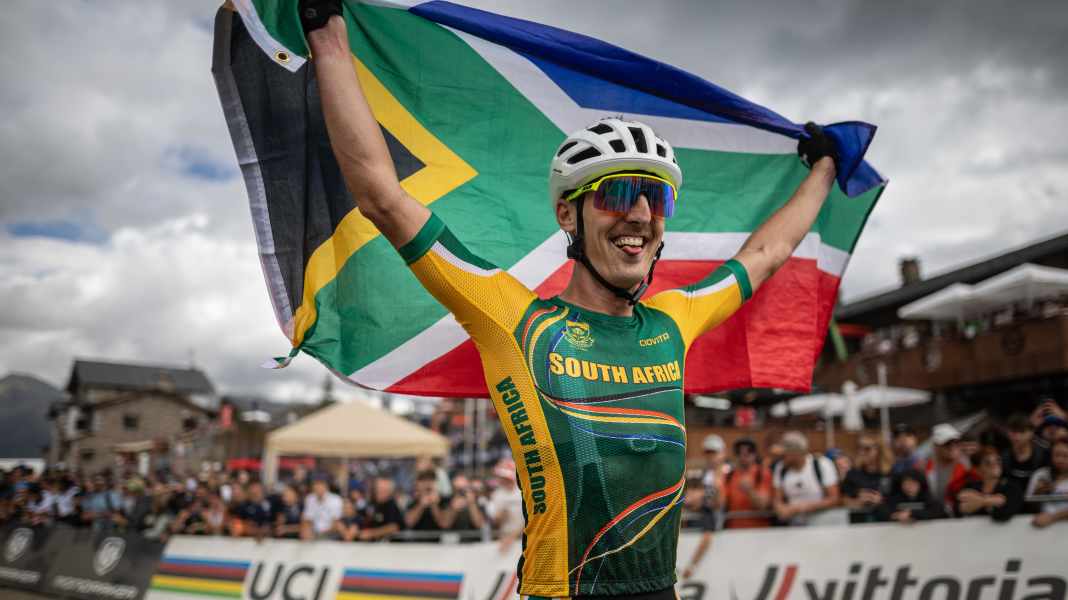MTB world champion Alan Hatherly: On thick and now also thin tyres