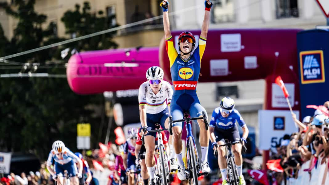 Tour de Romandie Feminin: Lippert bei Balsamo-Sieg zum Auftakt Dritte